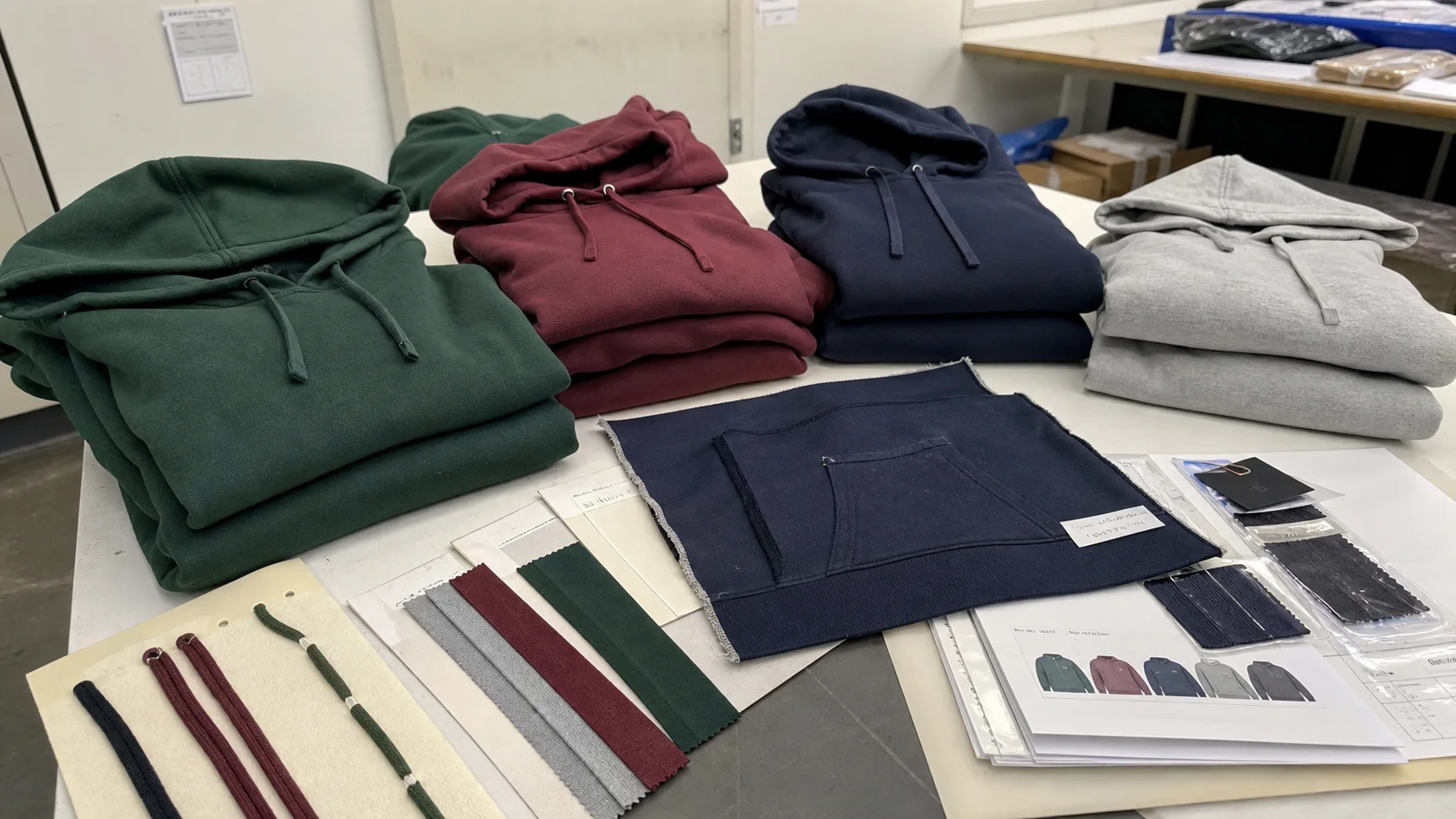 Bulk Licensed School Hoodies with Trim Approval