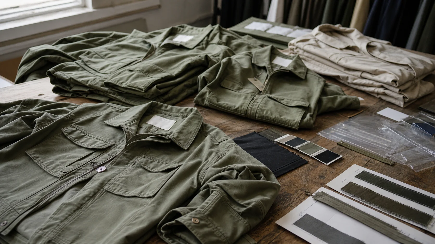 Lyocell Utility Jacket Grading Review for Buyers