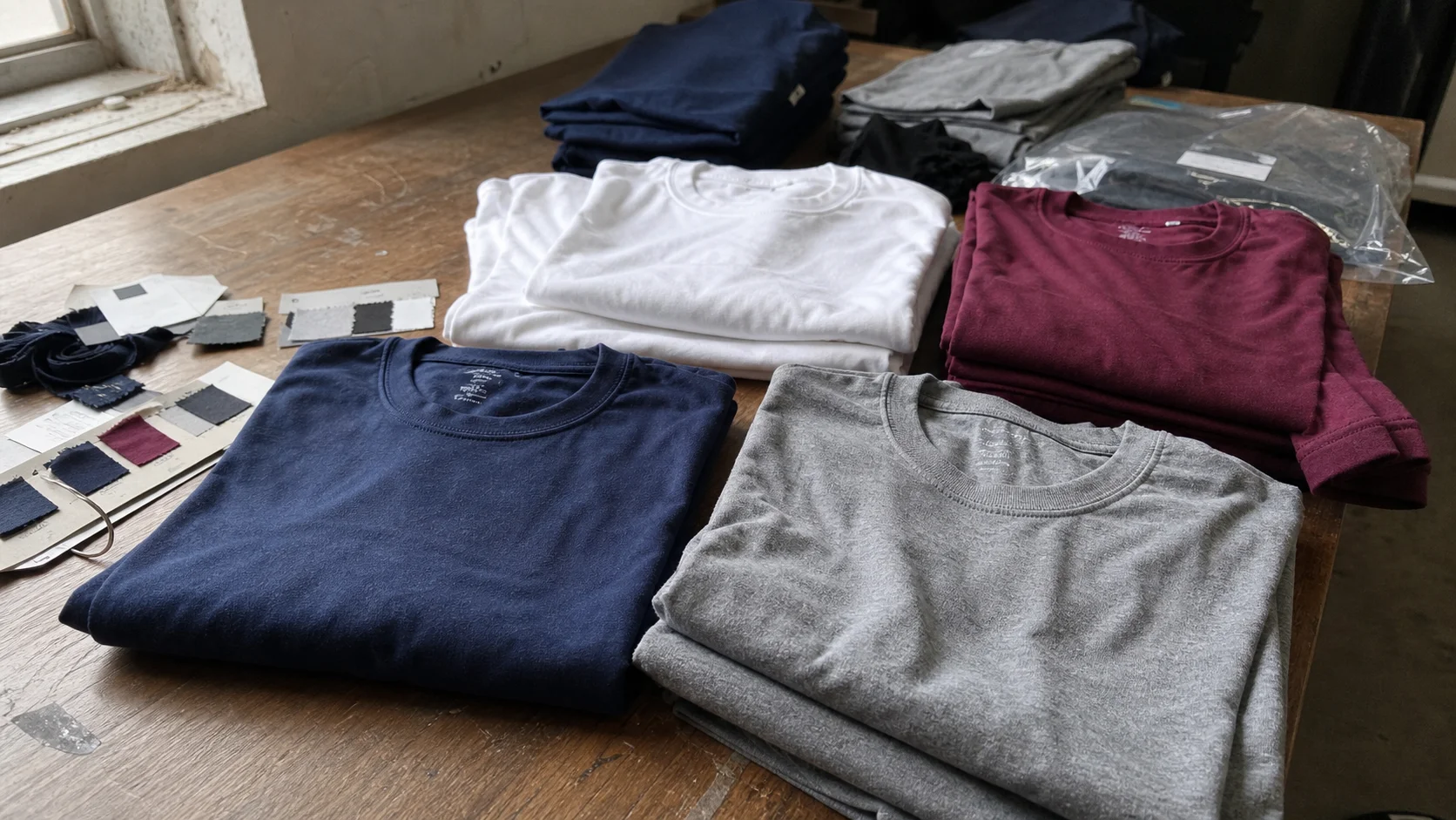 Bulk Men's Tees for School Stores: Size Grading Guide
