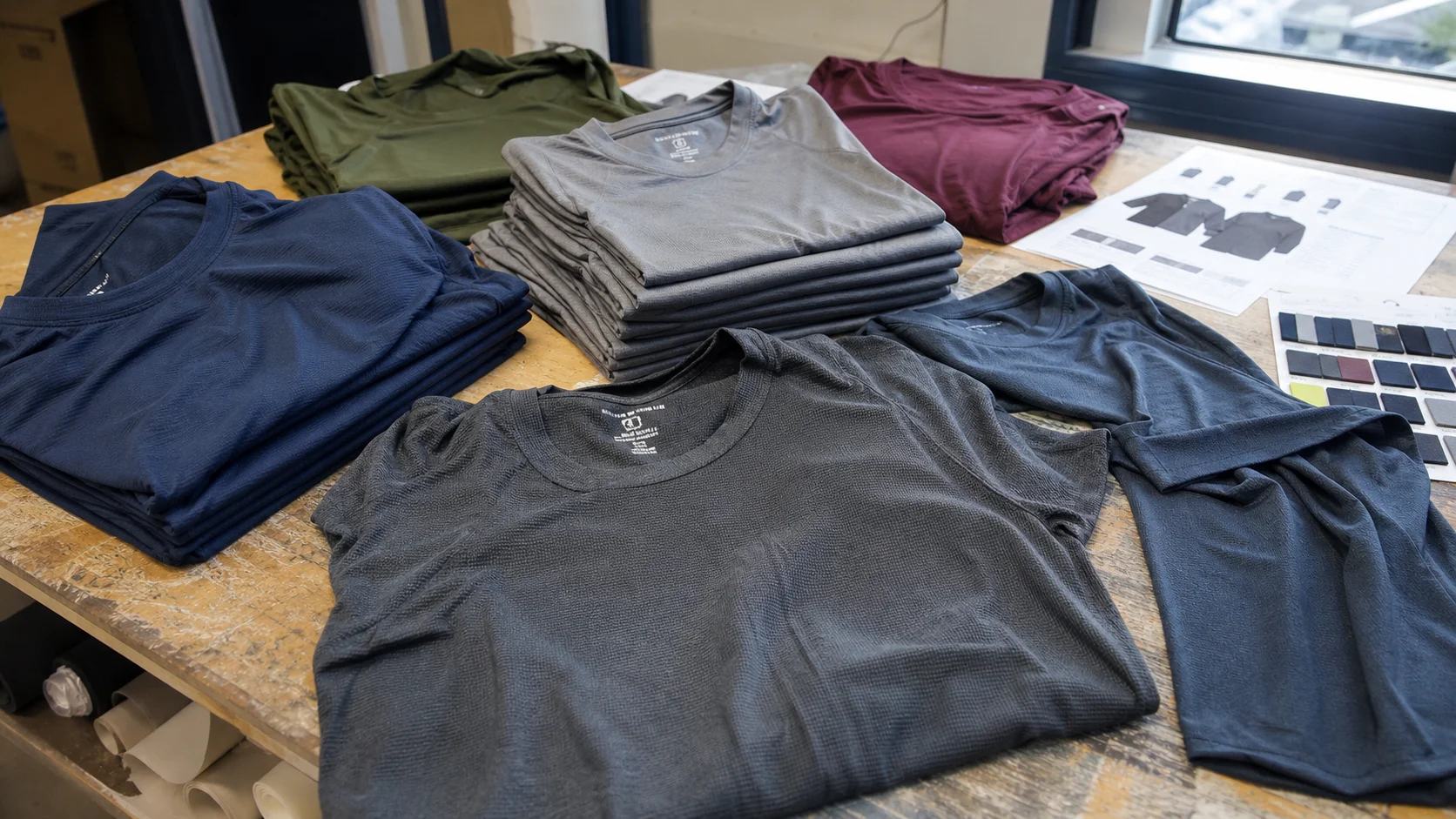 Bulk Moisture-Wicking DTG Tees for Fitness Studios