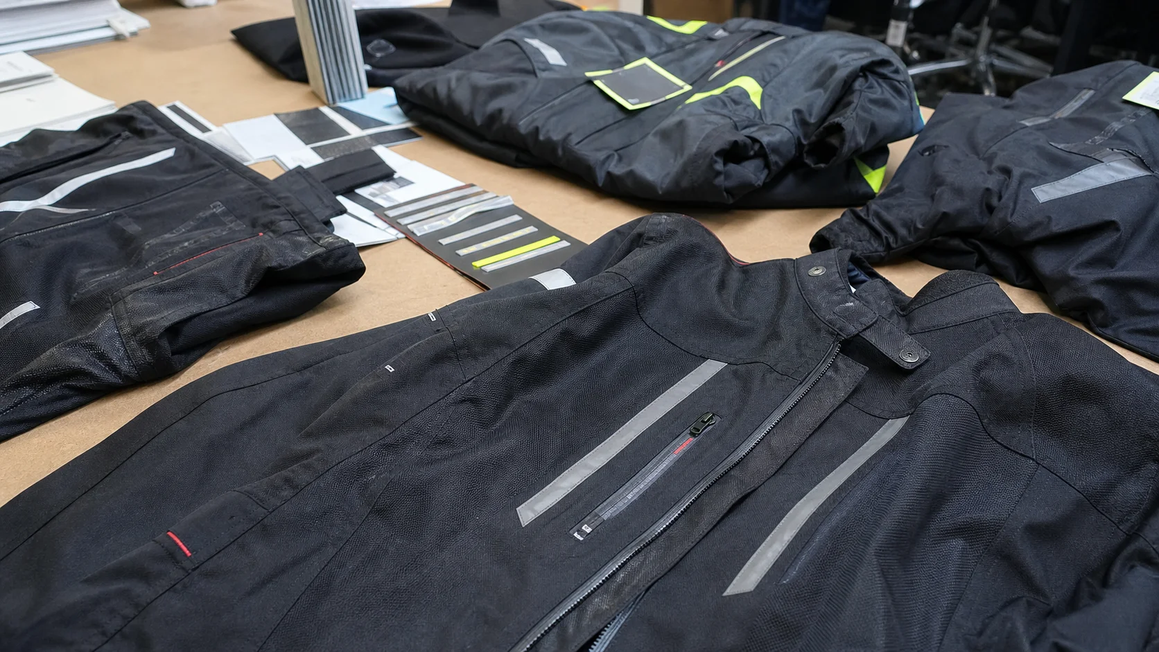 Bulk Motorcycle Jackets with Trim for Safety Distributors