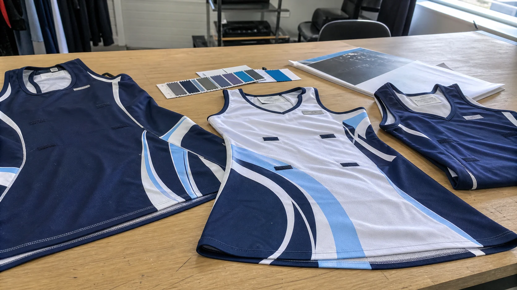 Bulk Netball Dresses With Fit Samples for Retailers