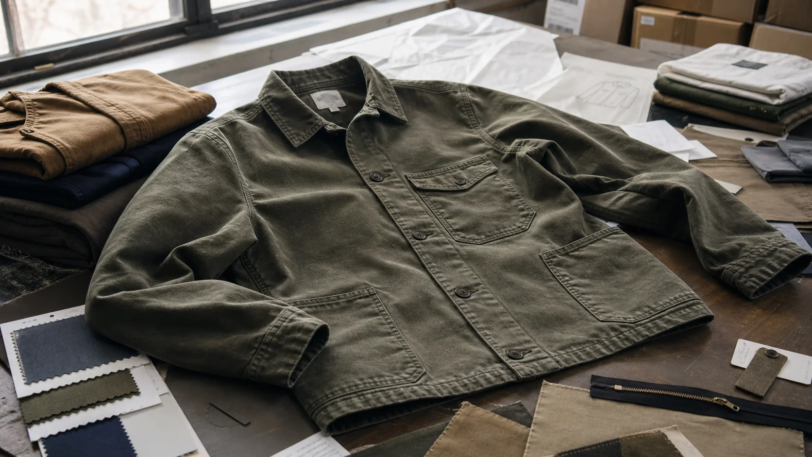 OEM Track Jackets Cut and Sew Pricing