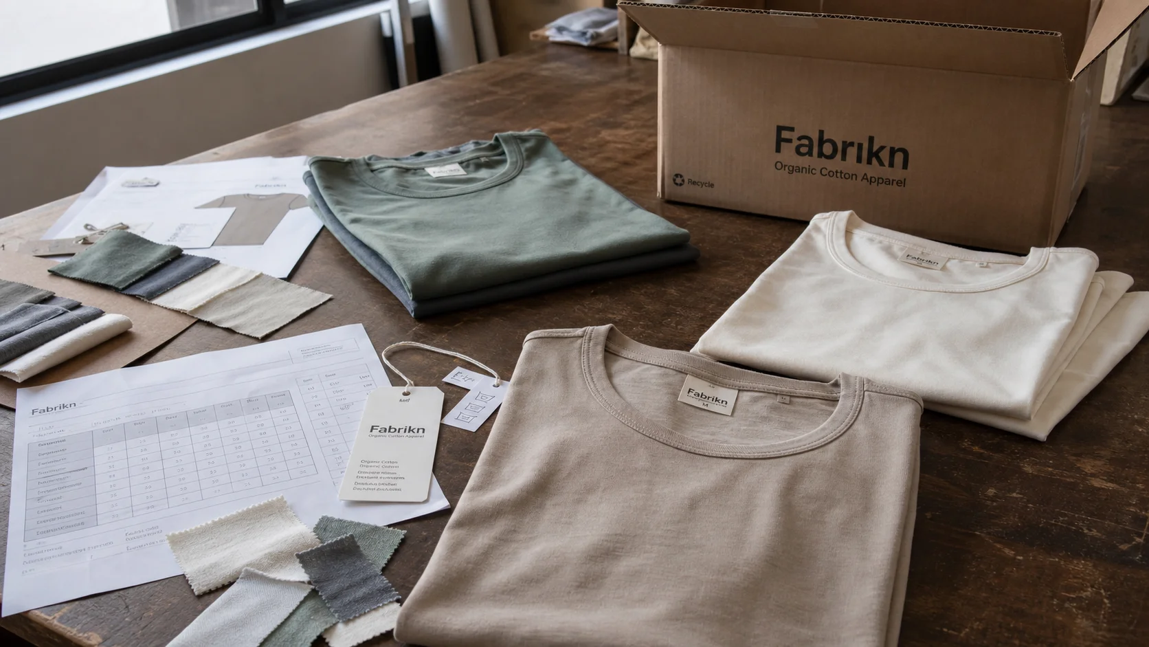 Bulk Organic Tees for Corporate Apparel Programs
