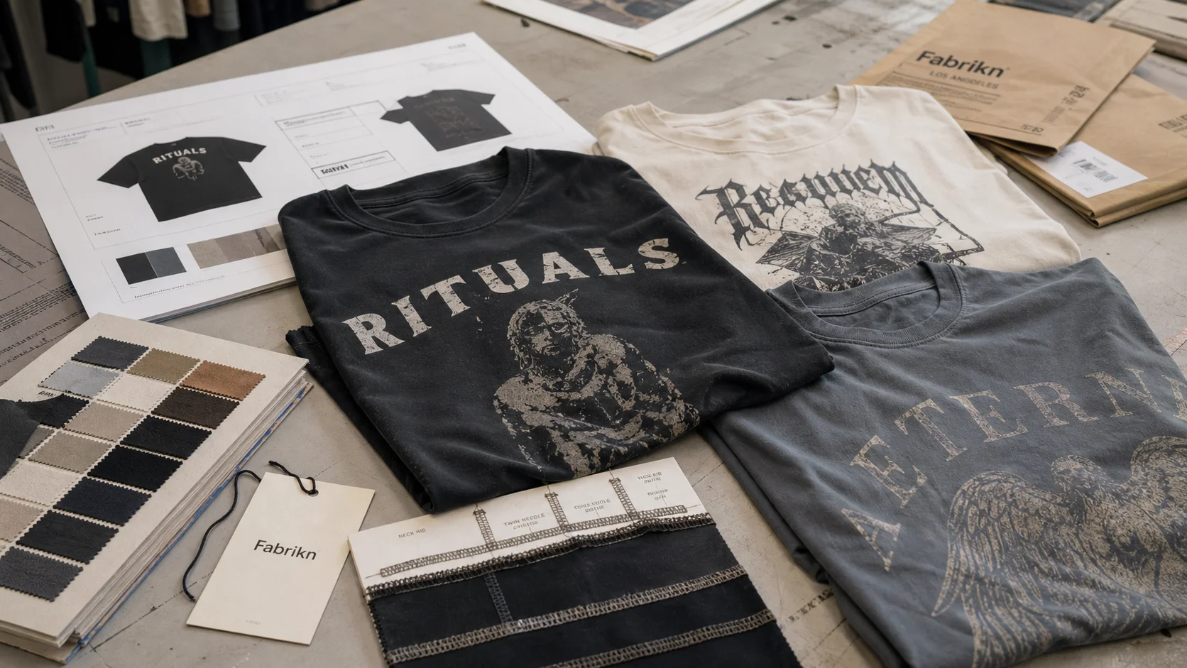 Bulk Oversized Screen-Printed Tees for Streetwear Retailers
