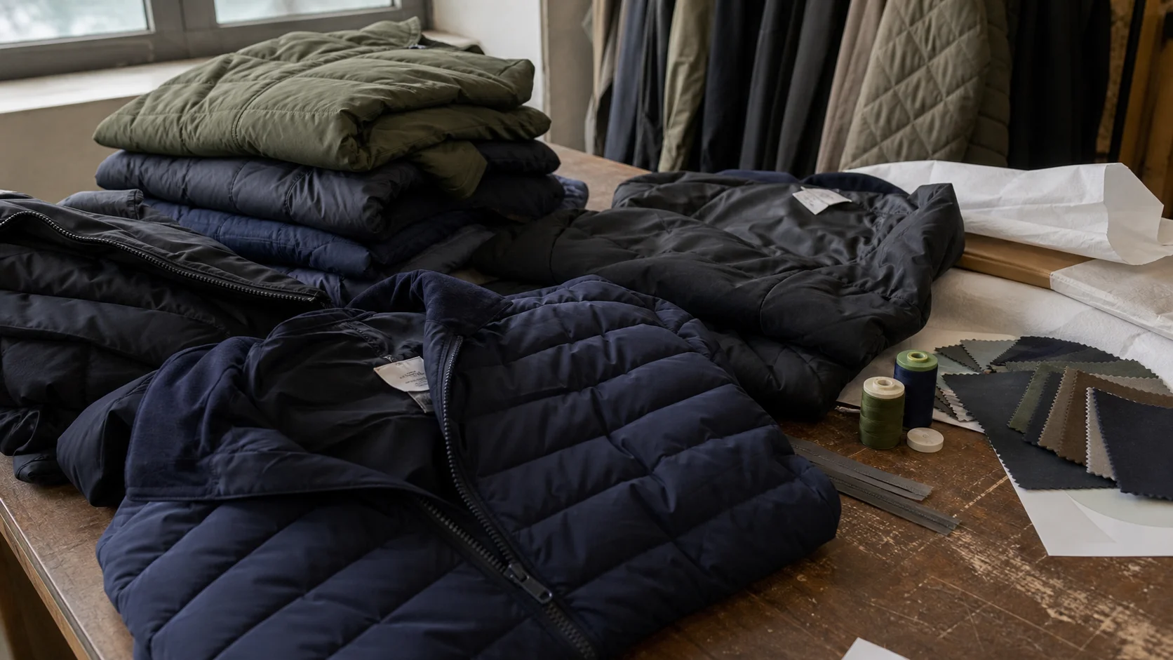 Bulk Padded Jackets for Private Label Buyers