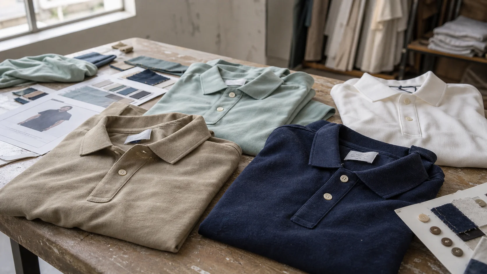 Bulk Polo Dresses for Resort Brands: Fit Sample Plan