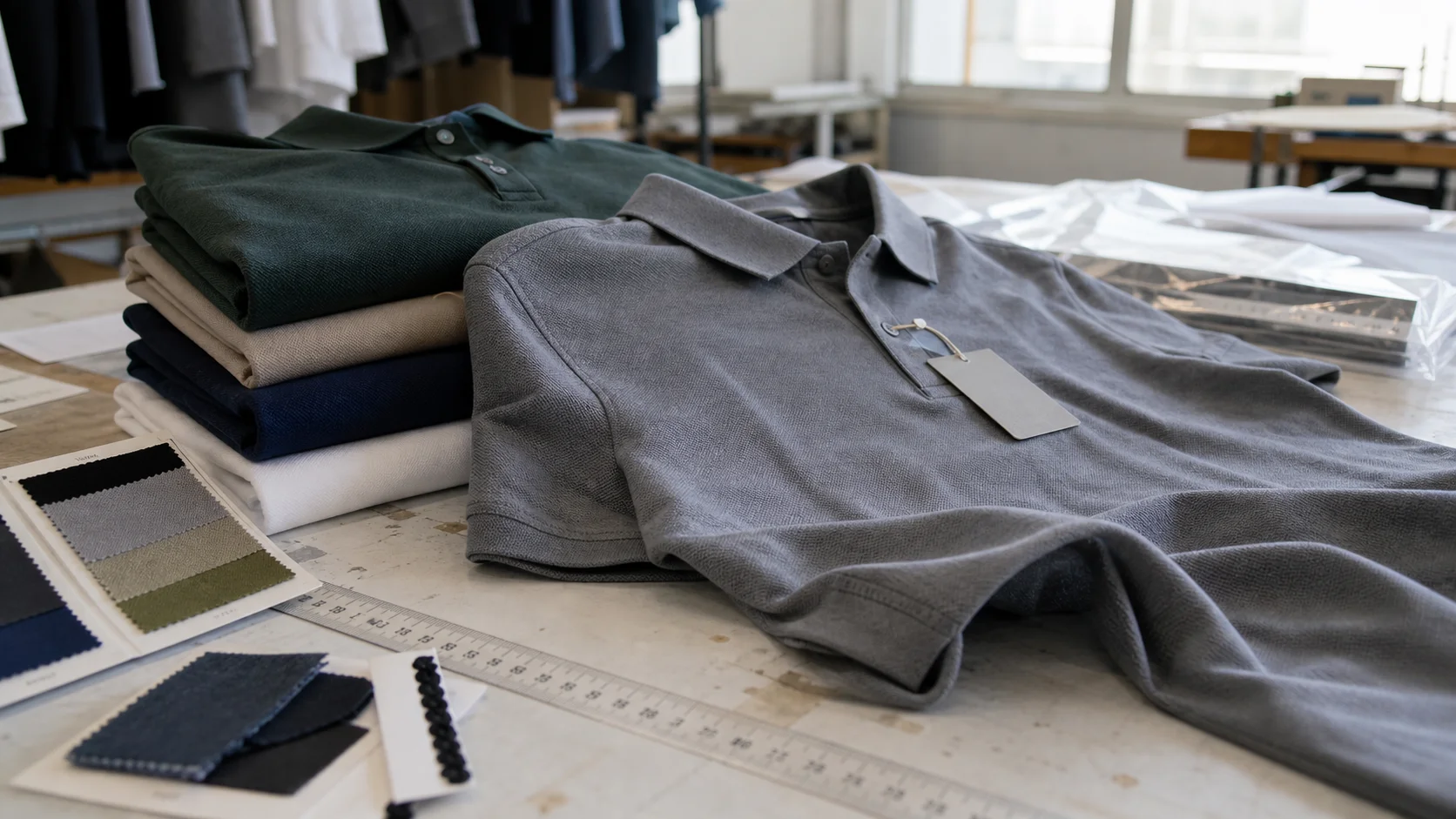 Bulk Polo Shirt Fit Sample Costs for Franchise Rollouts