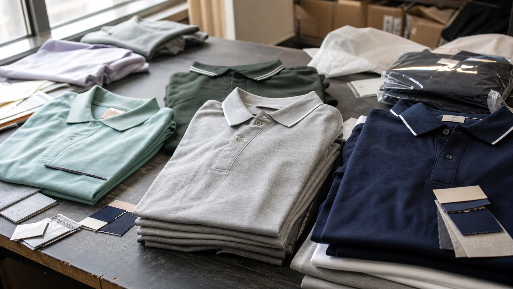 Bulk Polo Shirts With Fabric Testing for Corporate Buyers