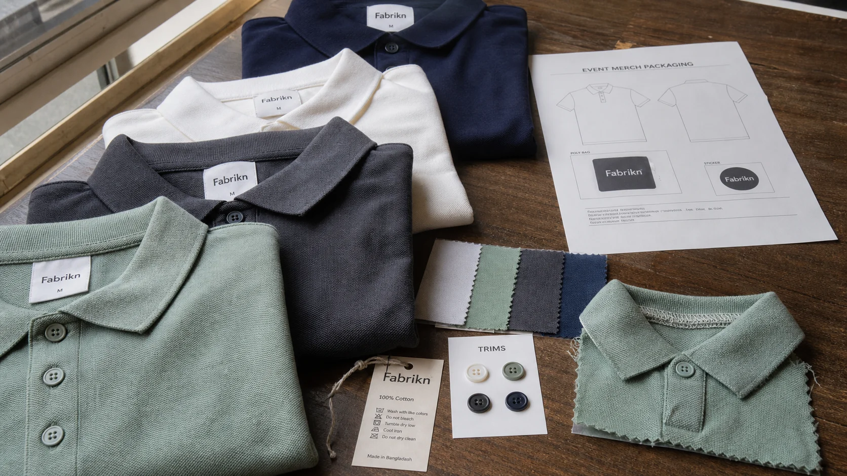 Bulk Polos for Event Merch Buyers: What to Order