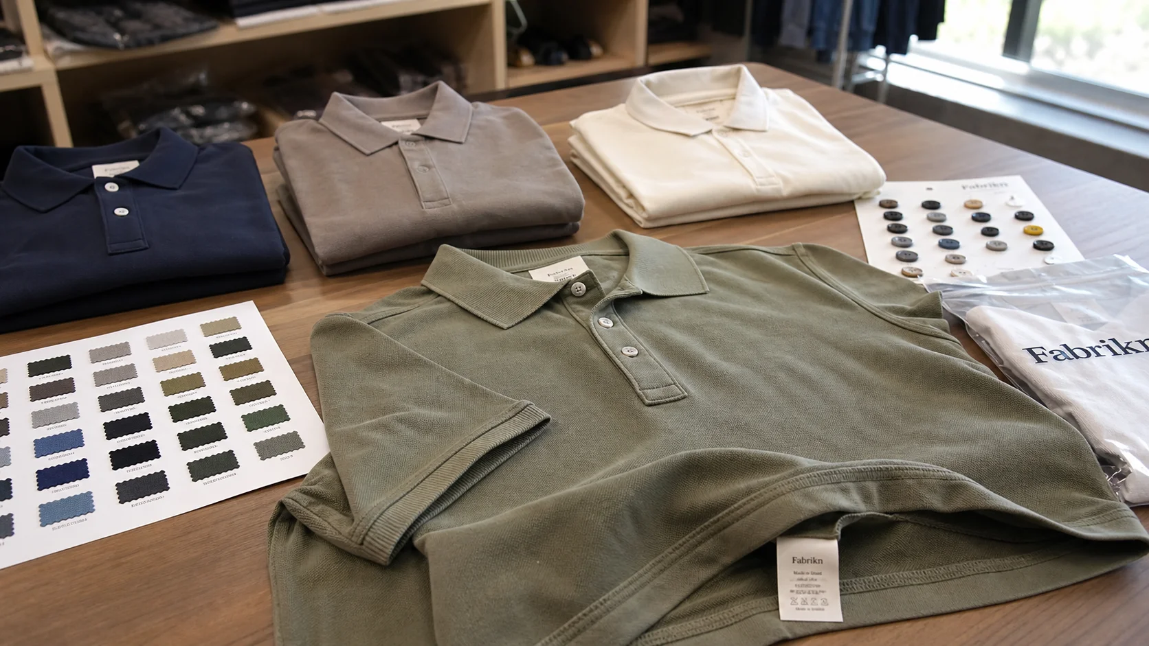 Bulk Polos for Licensed Merch Programs