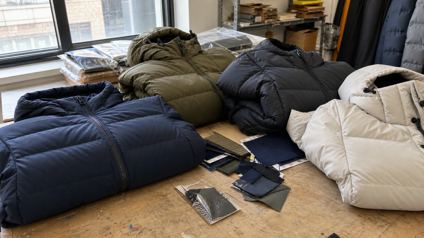 Thermal Parka Shrinkage Plan for Clinic Buyers