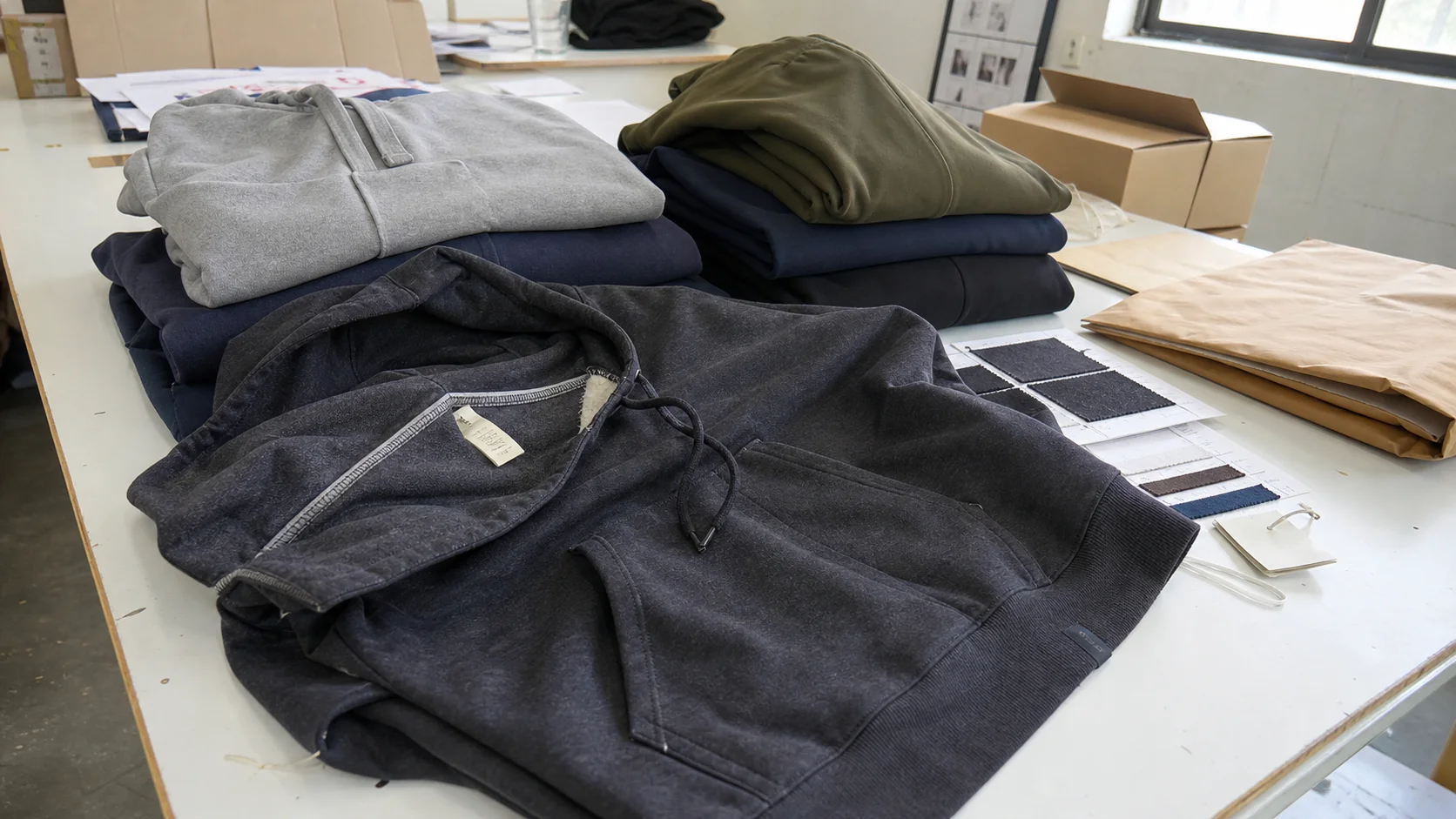 Bulk Pullover Hoodie Packaging Specs for Distributors