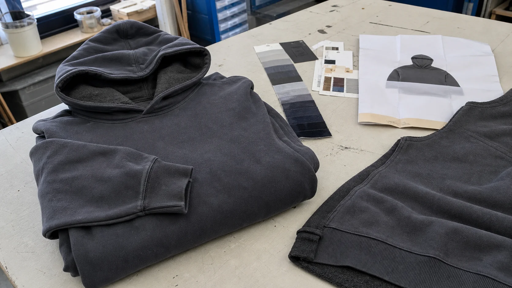 Bulk Pullover Hoodie Tech Pack for Streetwear Startups