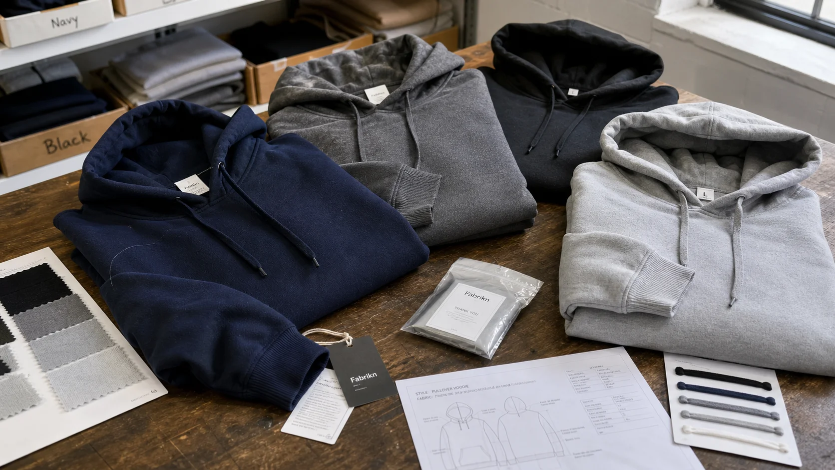 Bulk Pullover Hoodies for Corporate Uniform Orders