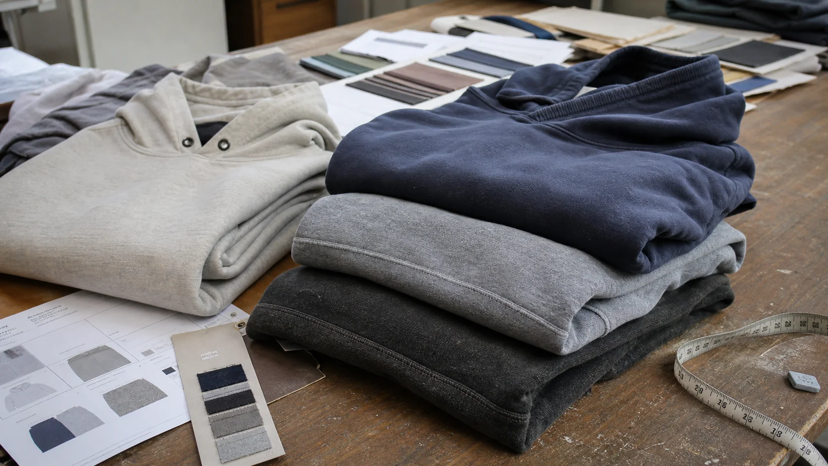 Bulk Pullover Hoodies for Distributor Catalog Orders