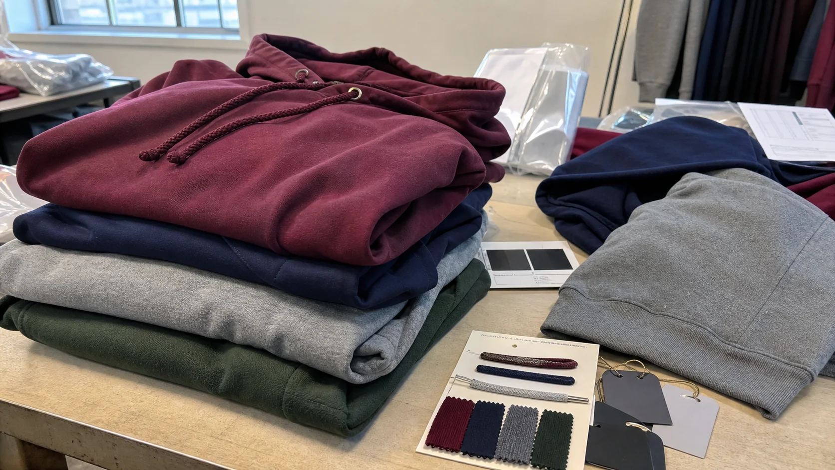 Bulk Pullover Hoodies Trim Sourcing to Cut Spiritwear Costs