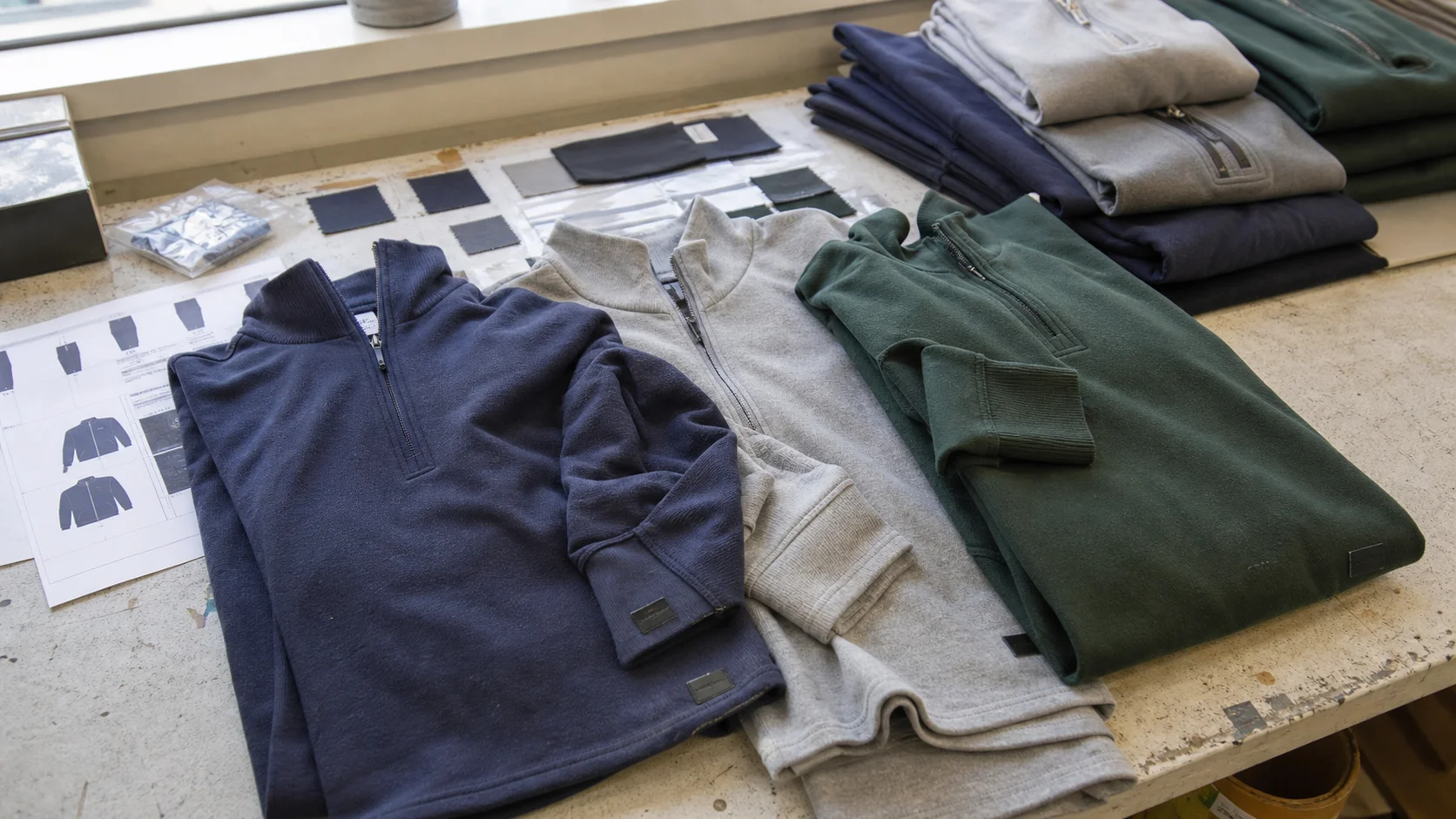 Bulk Quarter-Zip Pullovers for Golf Retailers