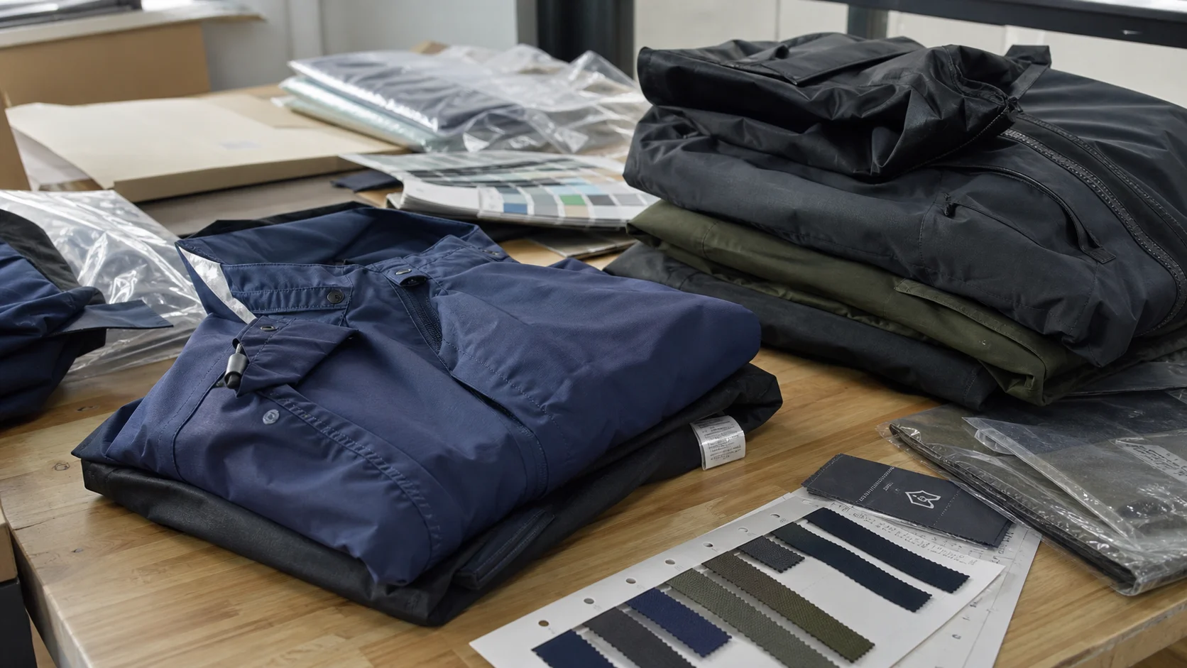 Bulk Raincoat Packaging Lead Times for Wholesale