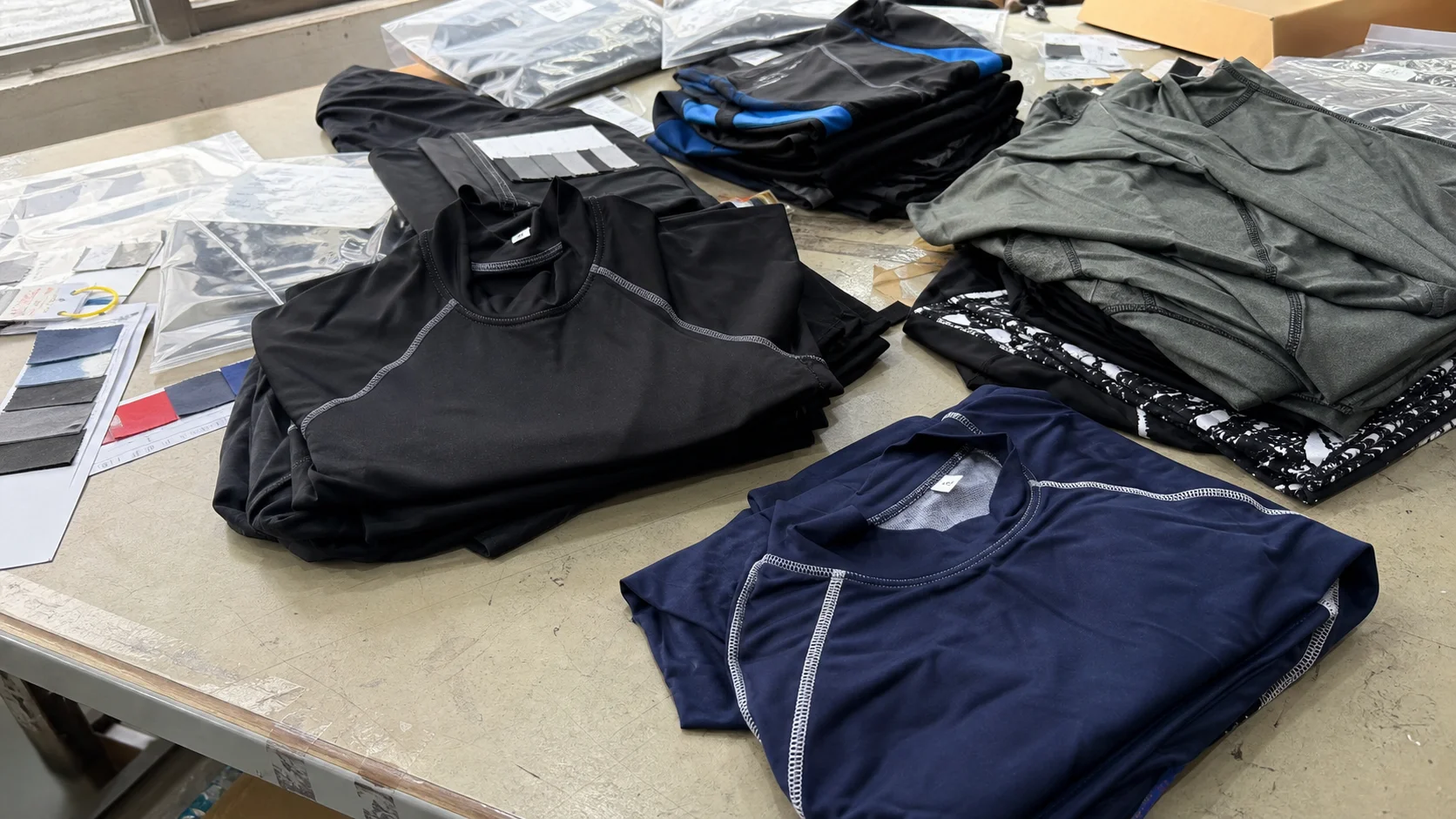 Bulk Rash Guard Size Grading Review for Facility Buyers