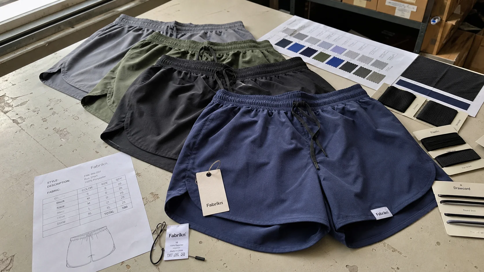 Bulk Running Shorts for Boutique Retailers
