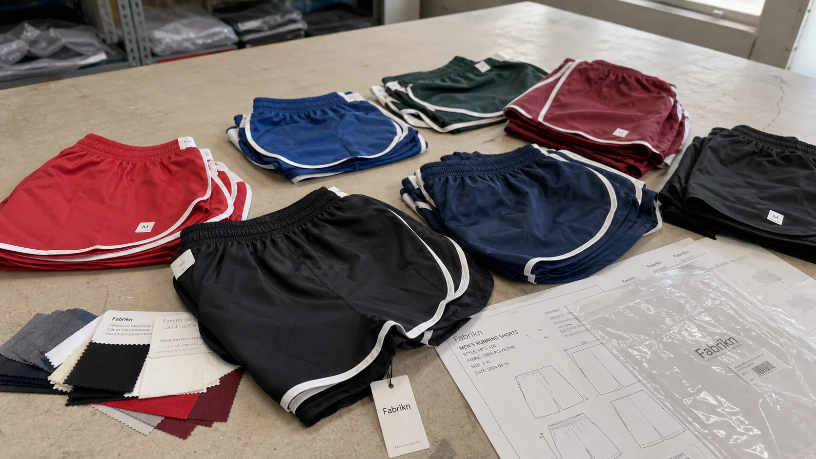 Bulk Running Shorts for Team Clubs: Order Guide