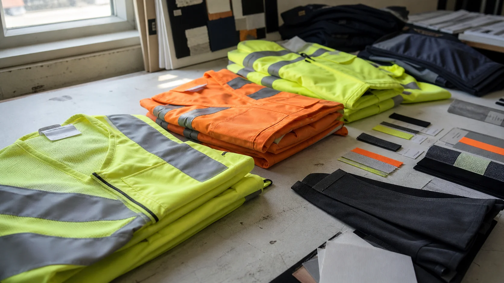 Safety Vest Colorfastness Audit for Airport Teams
