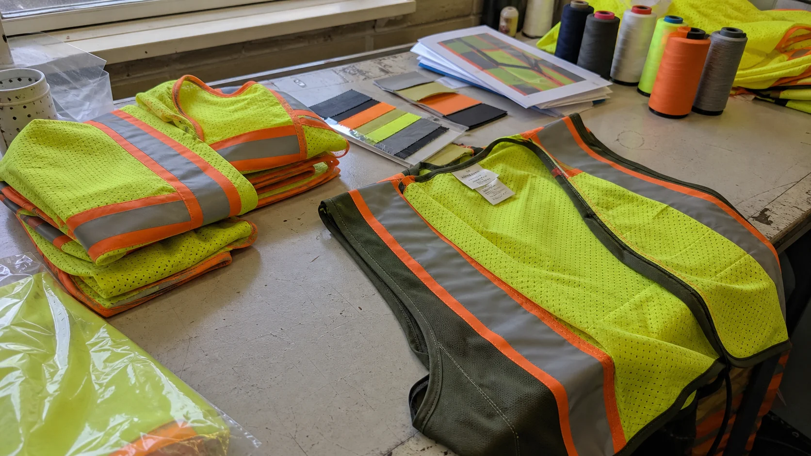 Order Bulk Safety Vests with Compliance Labels