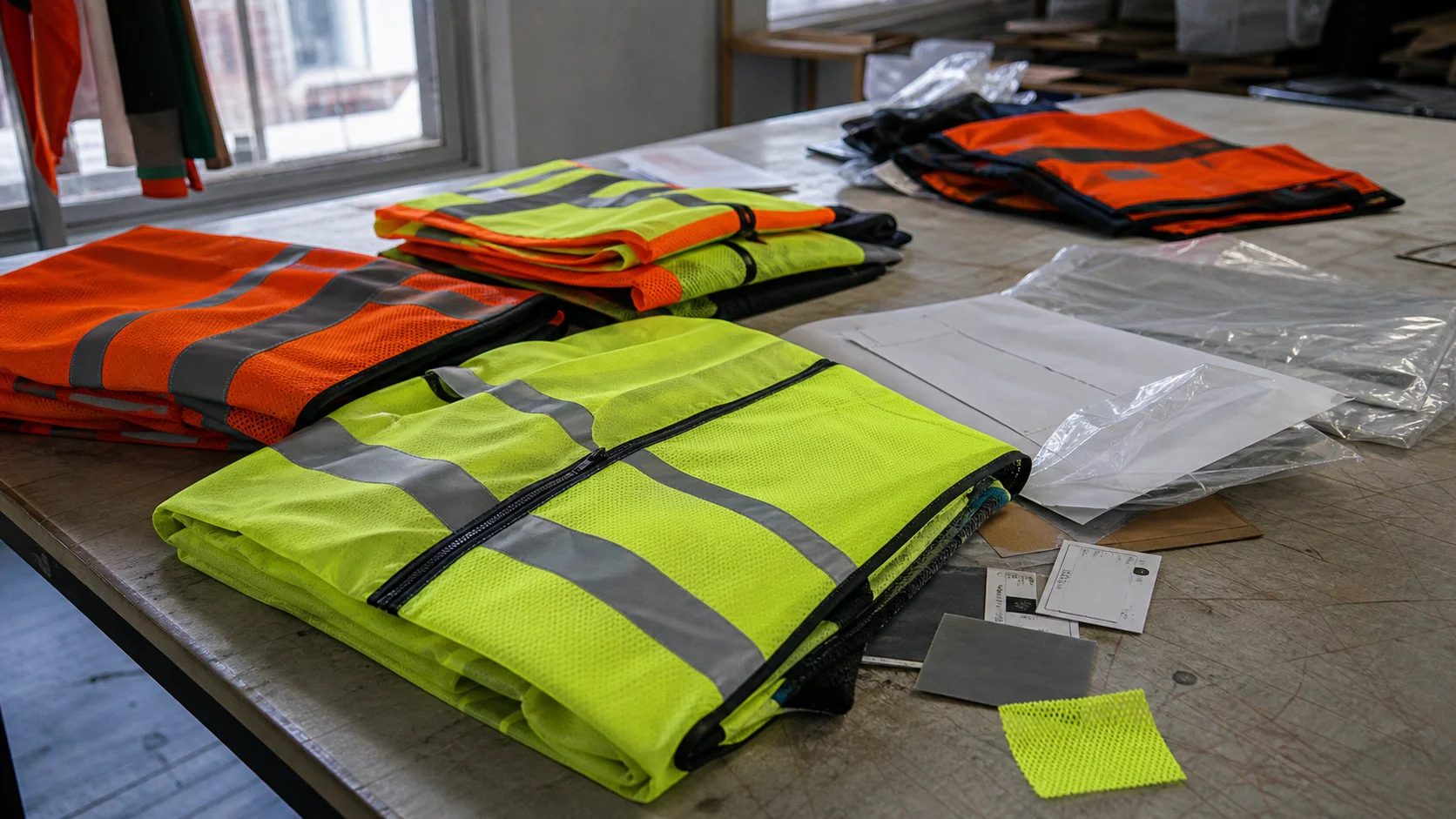 Bulk Safety Vests With Compliant Packaging for Distributors