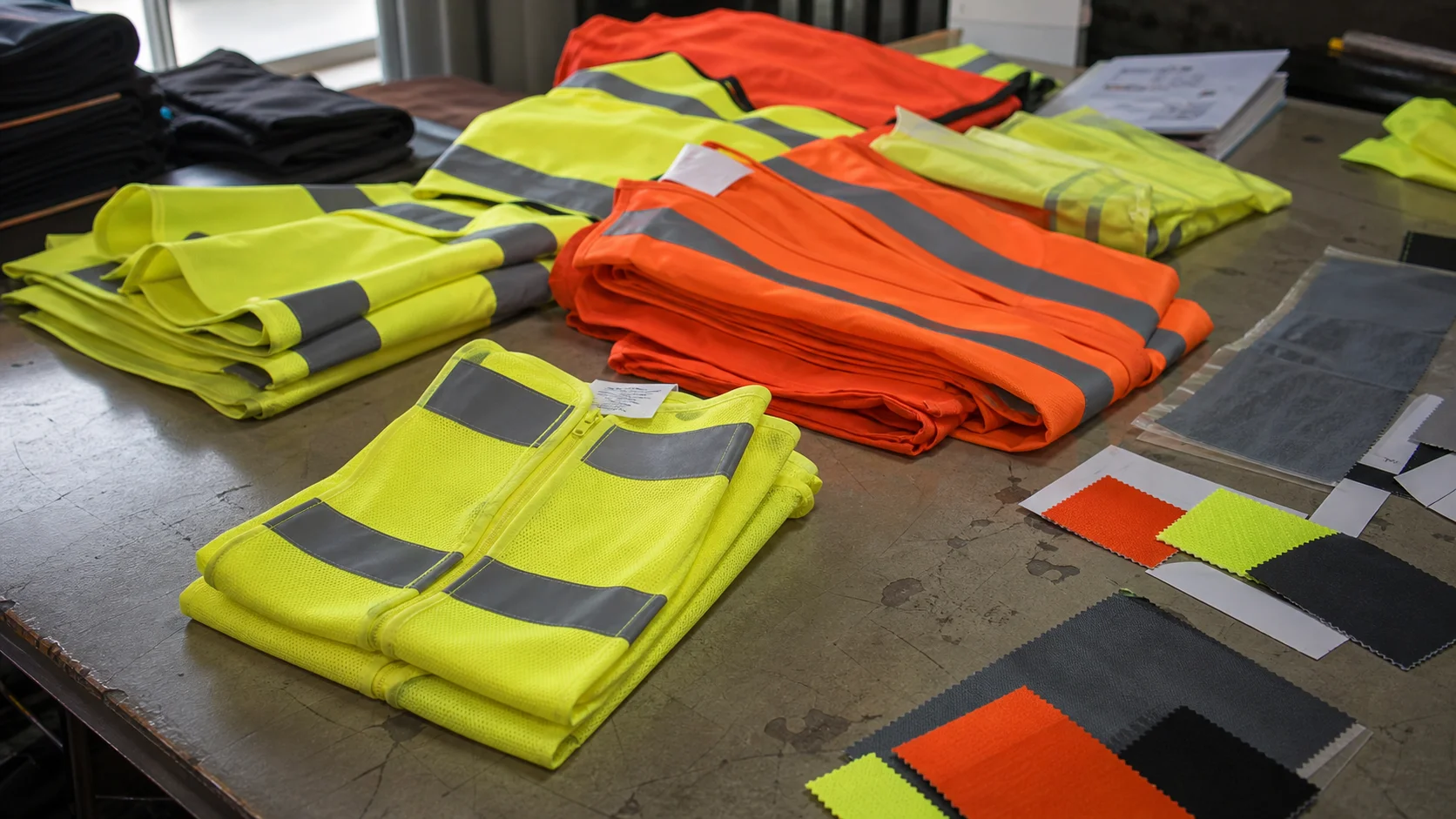 Bulk Safety Vests for Certified Construction Teams