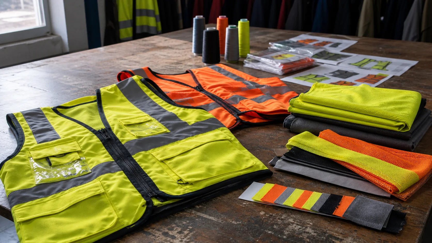 Bulk Safety Vests with MOQ Pricing for Contractors