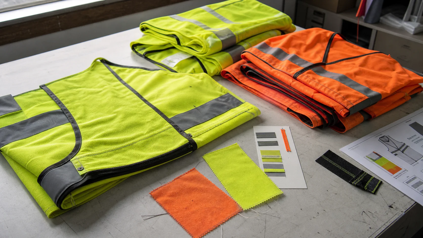 Bulk Safety Vests: Shrinkage Control for Warehouses