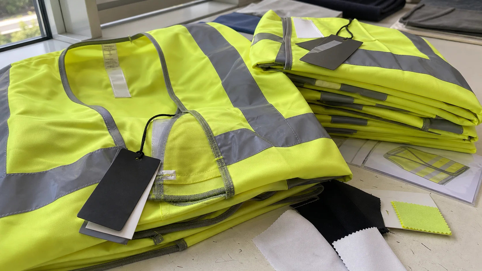 Buy OEM Safety Vests With Hang Tags for Logistics