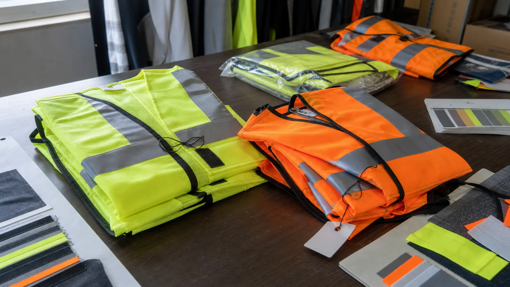Bulk Safety Vests With Hang Tags for Logistics Buyers