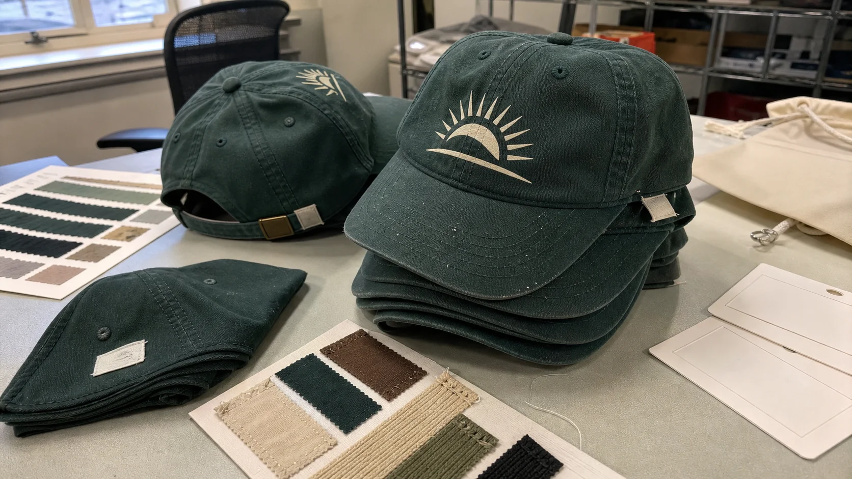 Bulk Screen Printed Caps for Event Merchandise Programs