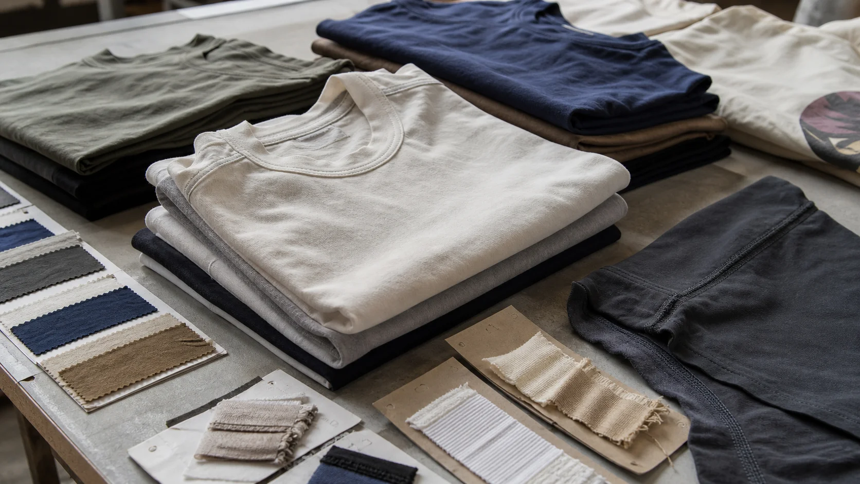 Bulk Screen Printed Cotton Tees for Corporate Merch