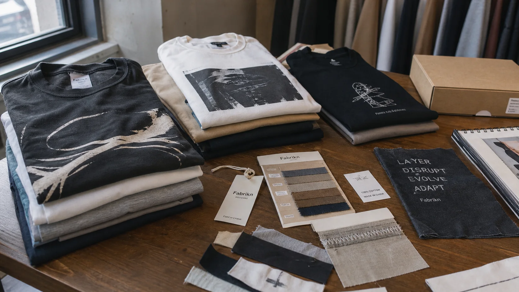Bulk Screen-Printed Fashion Tees for Retail Chains