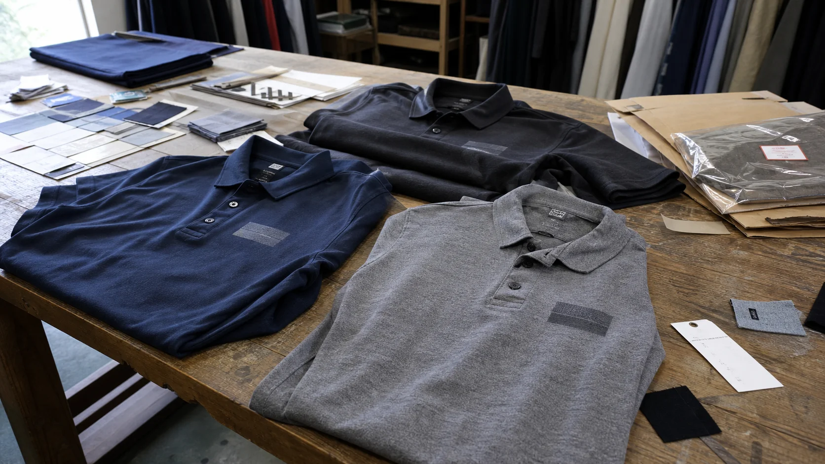 Buy Bulk Screen-Printed Polos for Retail Staff