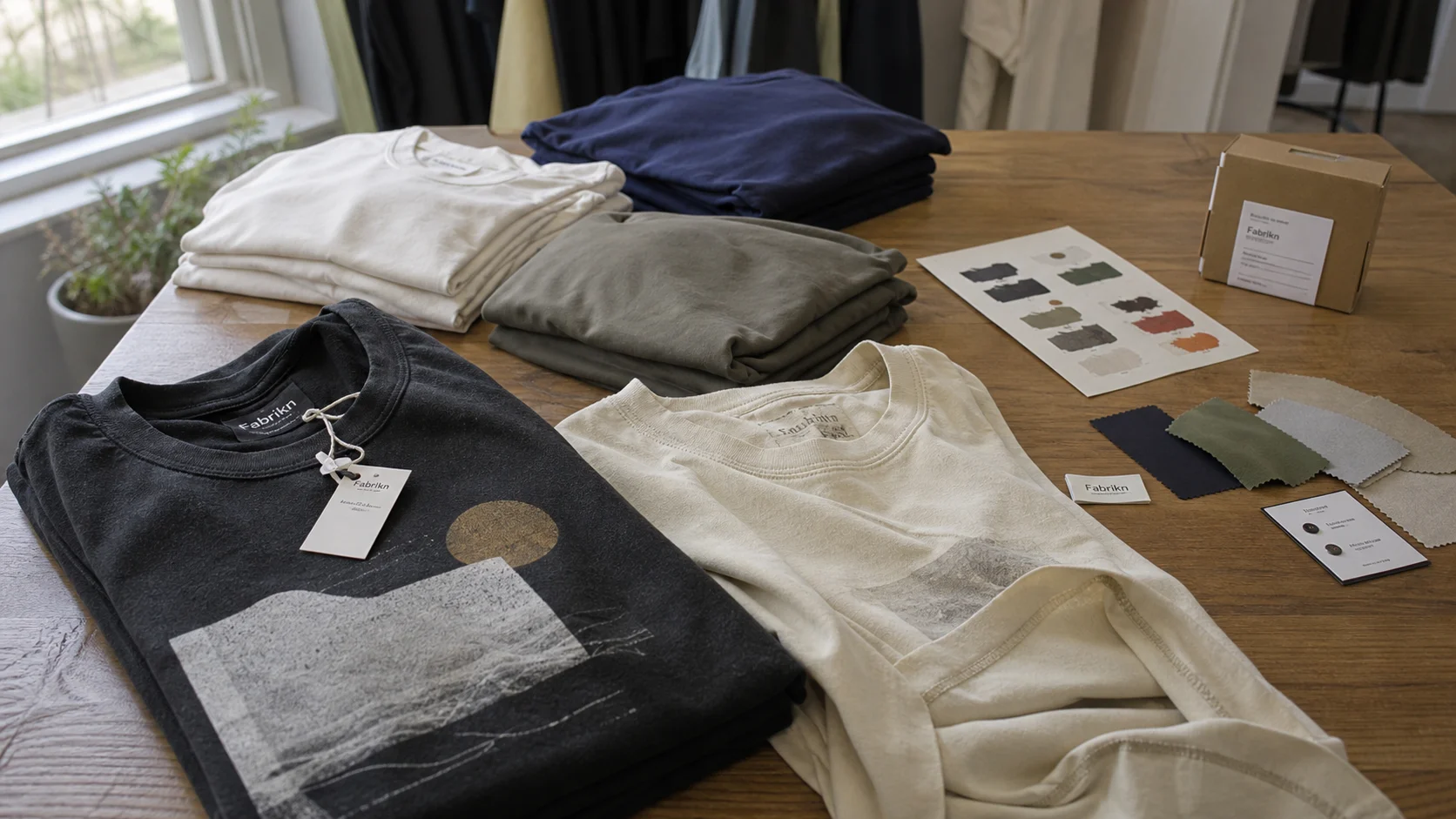 Bulk Screen-Printed T-Shirts for Retail Brands