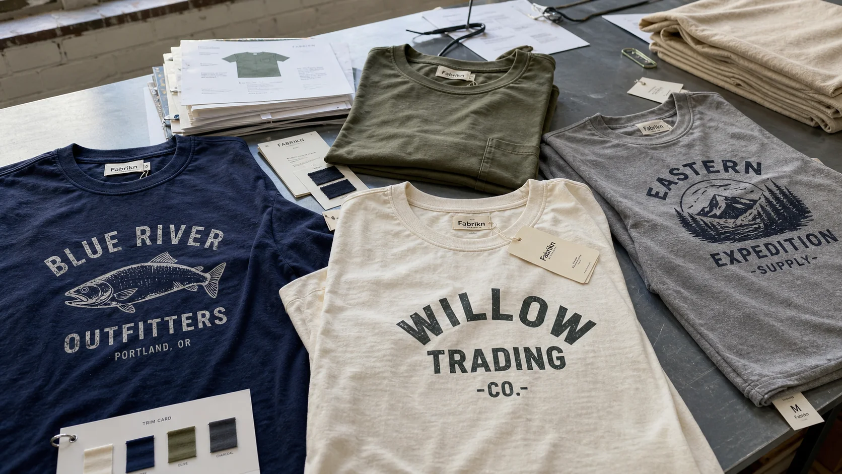 Bulk Screen-Printed T-Shirts for Retail Buyers