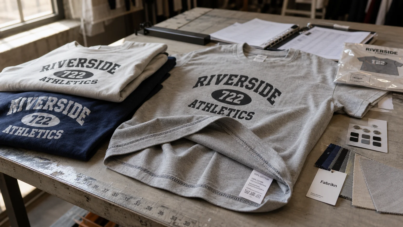 Bulk Screen-Printed Team T-Shirts for Uniform Programs