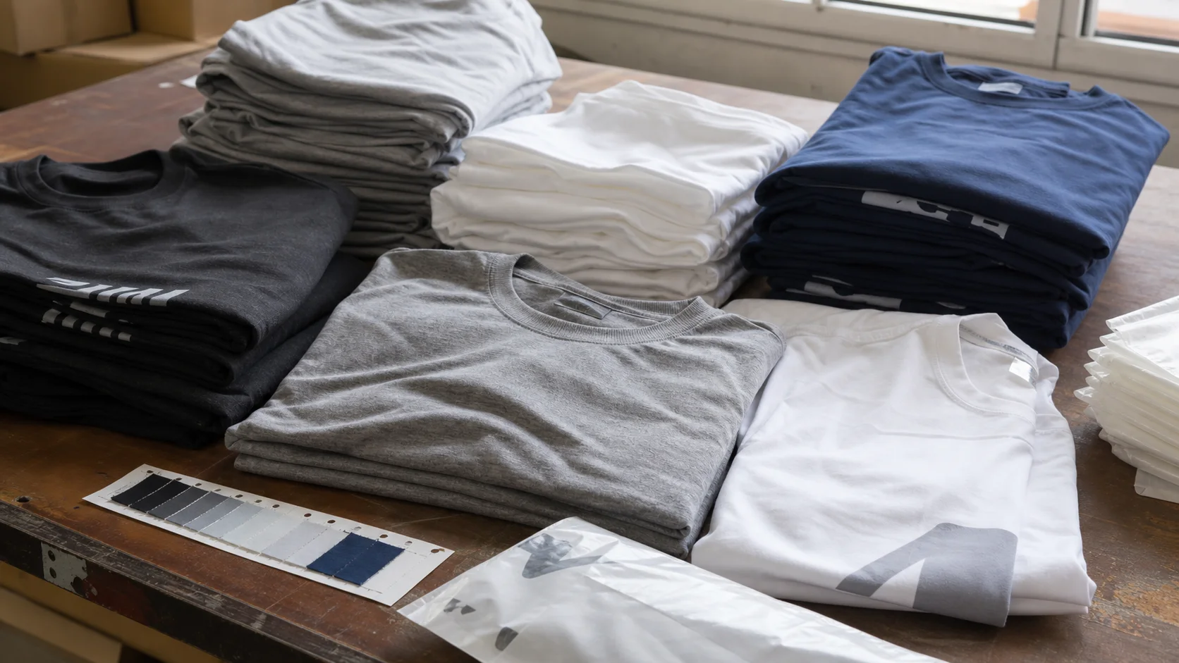 Bulk Screen Printed Tees for Corporate Promotions