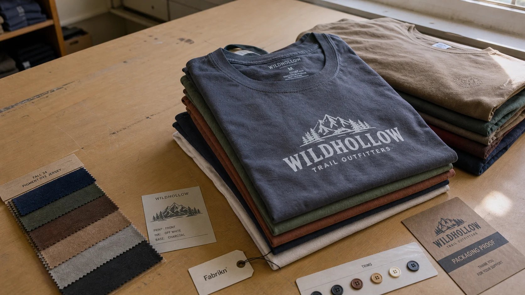 Bulk Screen-Printed Tees for Retail Promotions