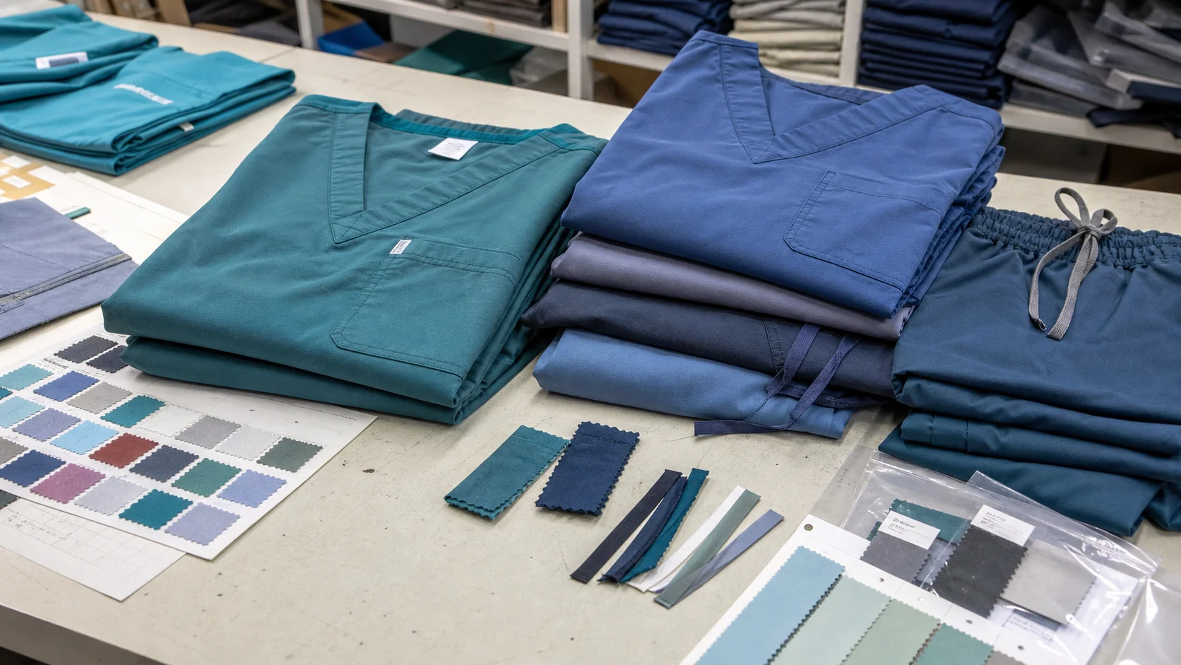 Bulk Scrubs Colorfastness Testing for Healthcare