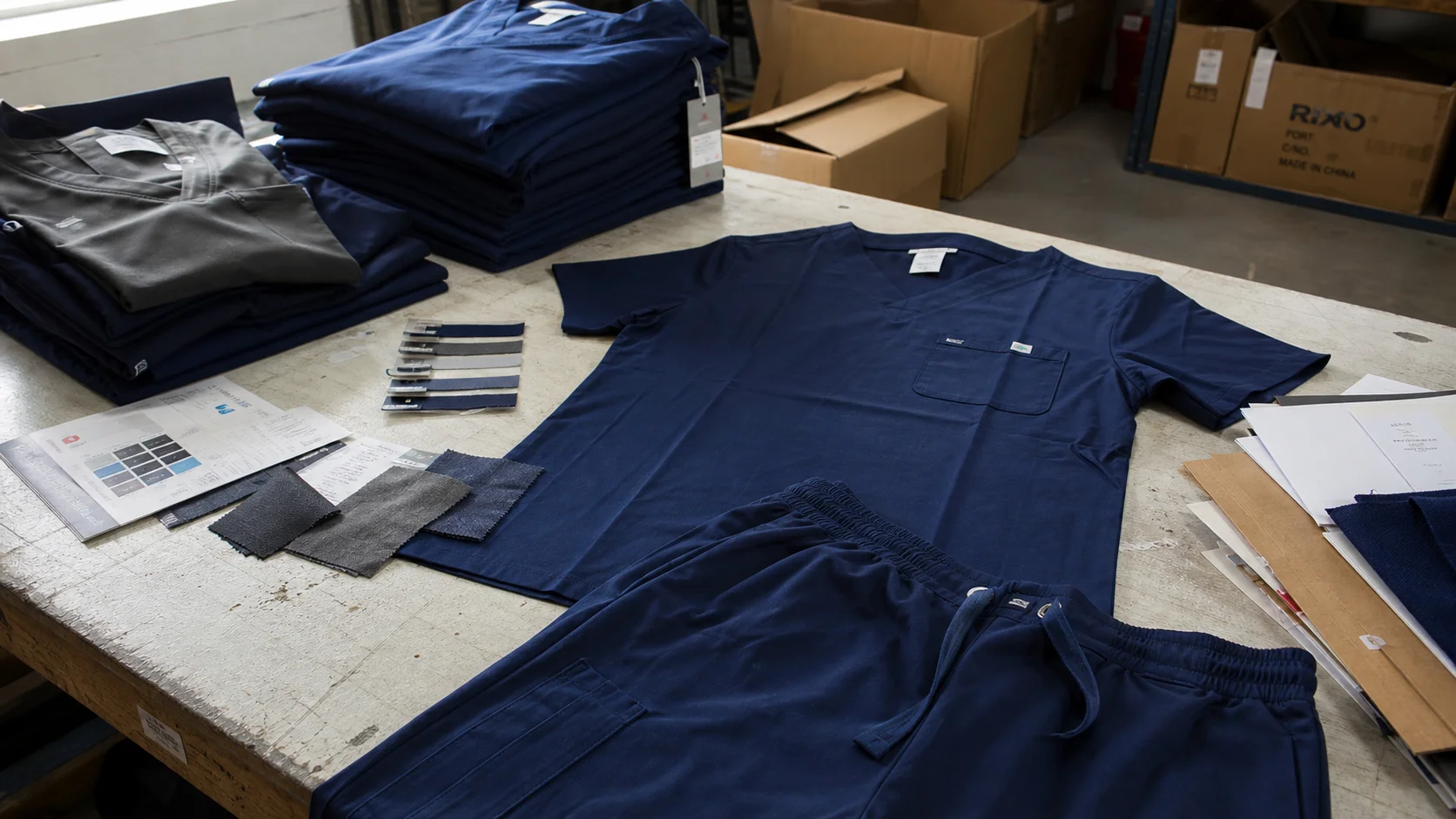 Bulk Scrubs for Event Merch Buyers: Logo-Ready Sets