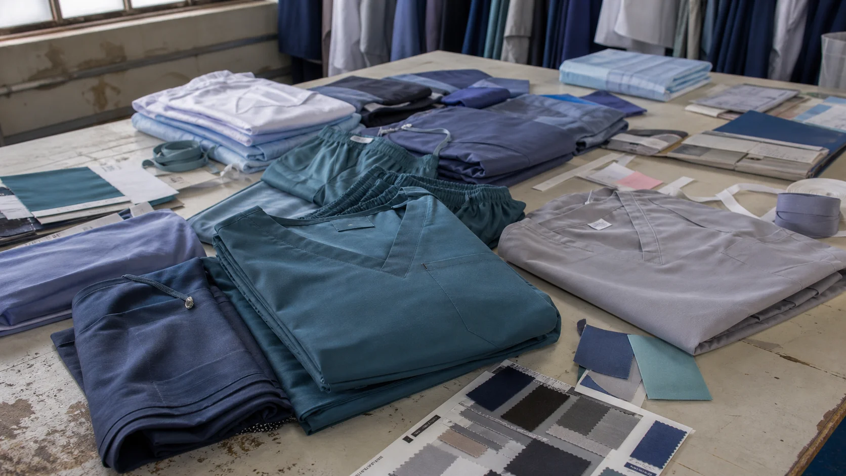 Bulk Scrubs Lead Time Planning for Medical Distributors