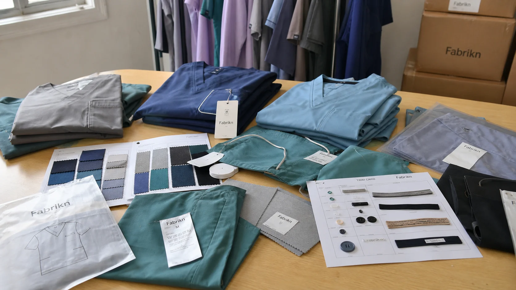 Branded Boxes for Clothing Ecommerce: Tech Pack, Sample