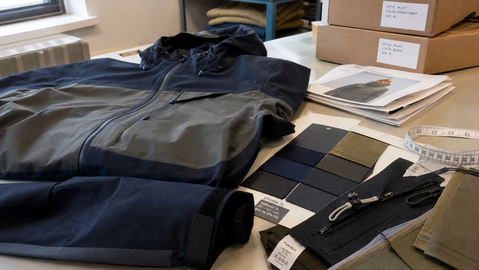 Bulk Shell Jackets for Performance Labels