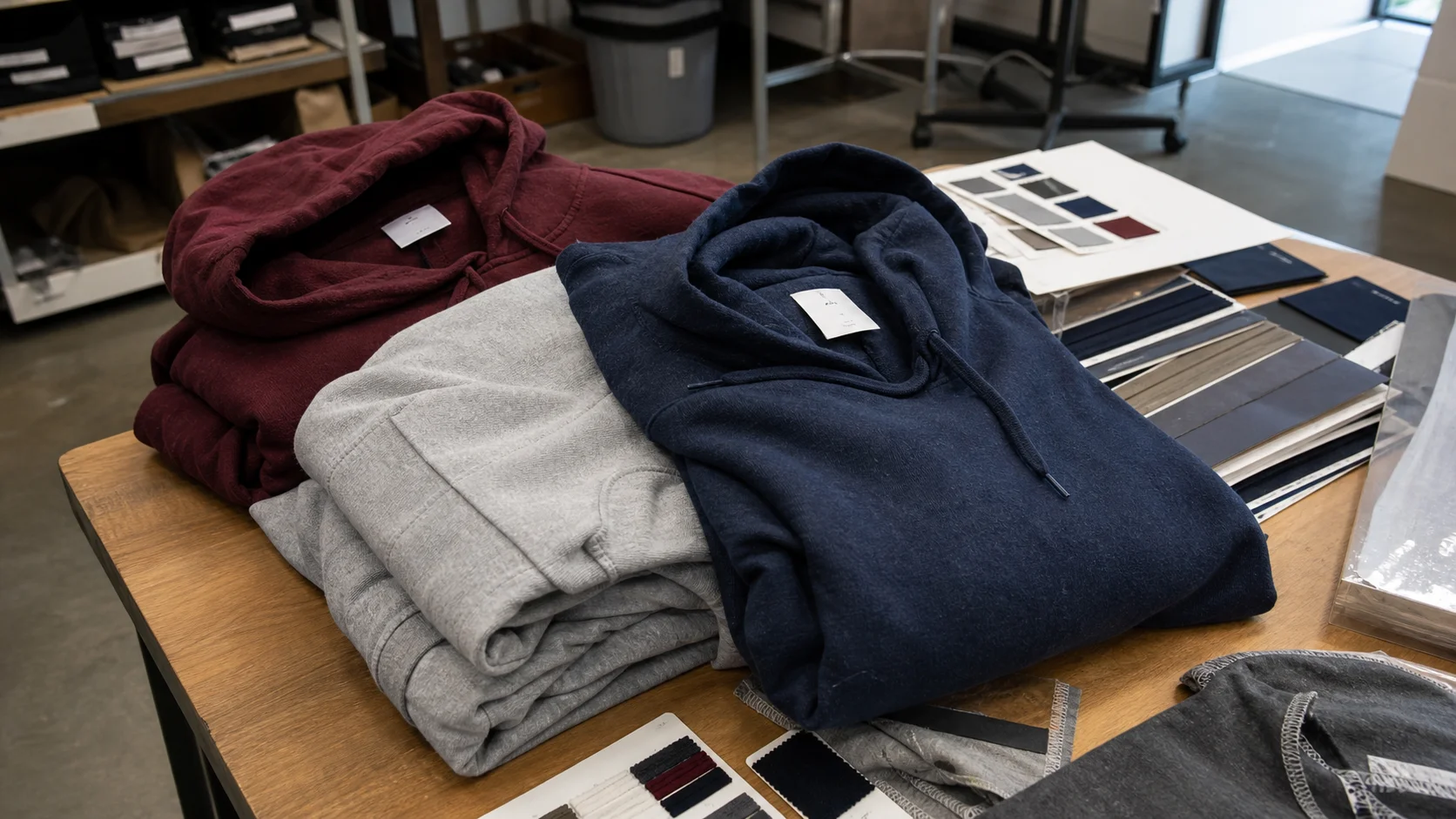 Buy Bulk Shrink-Control Hoodies for University Bookstores