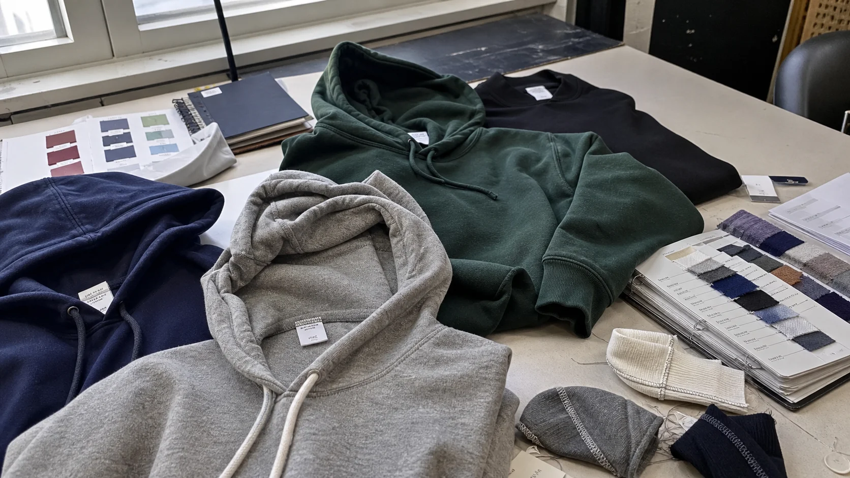 Bulk Shrink-Resistant Hoodies for University Bookstores